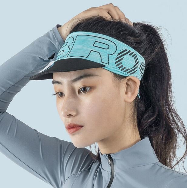 ROCKBROS fietsmuts muts hoofdband hoed met zonneklep zweetband