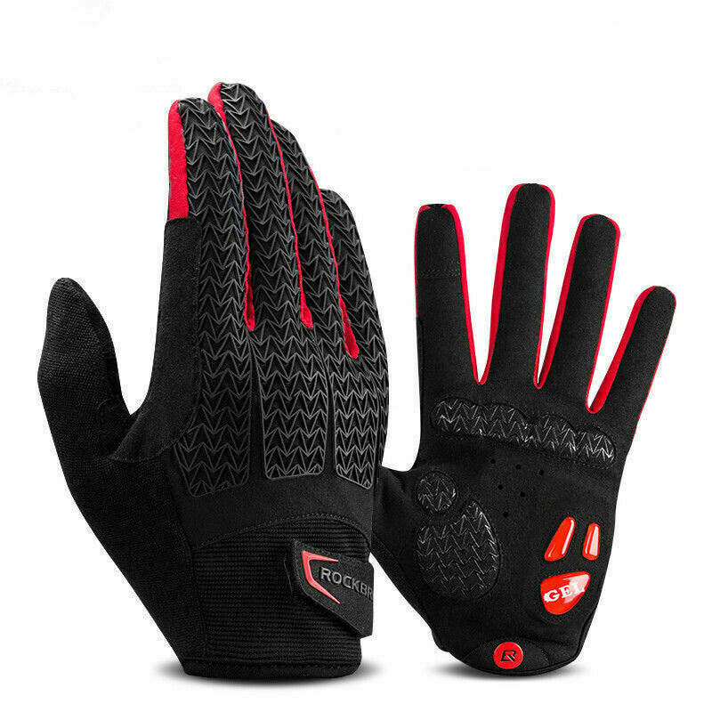 ROCKBROS Winter Thermische Handschoenen Mannen Vrouwen Fleece Anti Slip ROCKBROS Winter Thermische Handschoenen Mannen Vrouwen Fleece Anti Slip