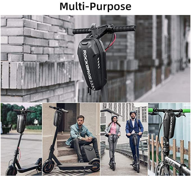 ROCKBROS Scooter Stuurtas Waterdichte Voortas