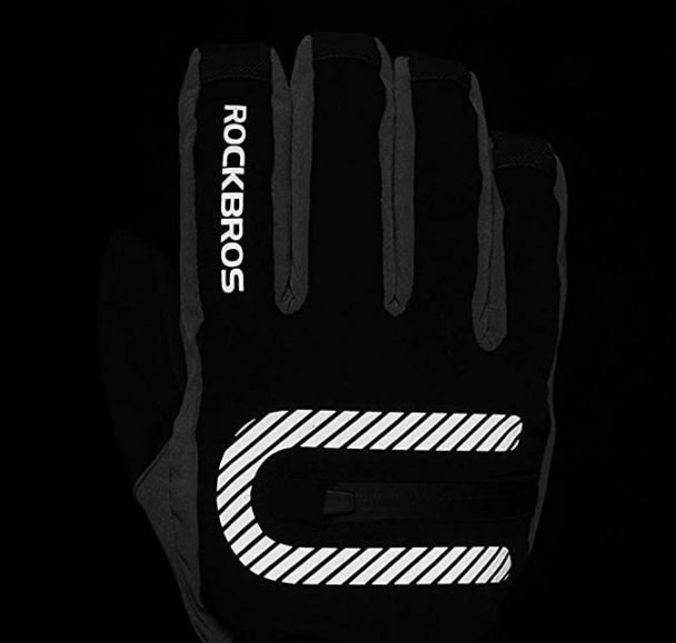 ROCKBROS Skihandschoenen 2-in-1 Handschoenen Lente Herfst Winddichte Warme Handschoenen met Volledige Vingers voor Buitensporten