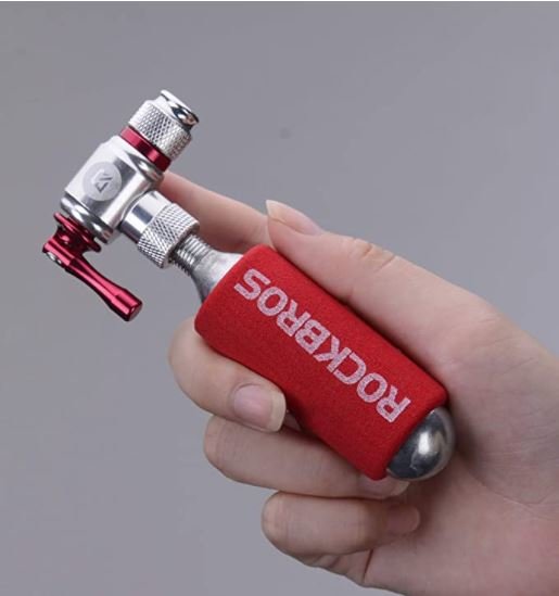 ROCKBROS SLAM-CO2 Pomp mini fietspomp met isolerende hoes