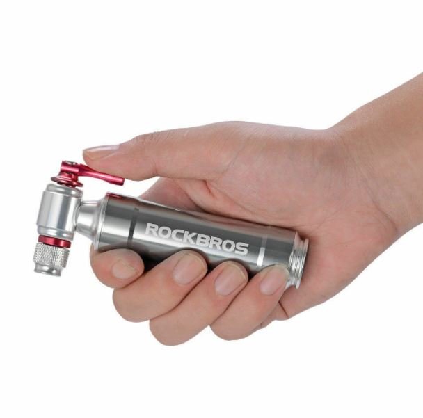 ROCKBROS SLAM-CO2HEAD Mini fietspomp