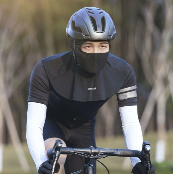 ROCKBROS zomer bivakmuts bivakmuts motorkap fiets motor bandana SPF50