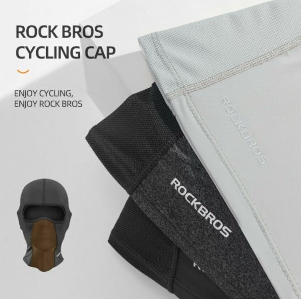 ROCKBROS bivakmuts luchtdoorlaatbare motorbandana SPF50 + zomerijszijde 3 kleuren