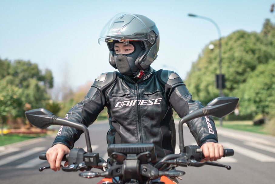 ROCKBROS bivakmuts luchtdoorlaatbare motorbandana SPF50 + zomerijszijde 3 kleuren