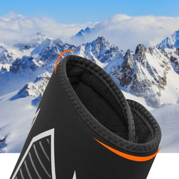 ROCKBROS TT009L Kniebeschermers Thermische Kniewarmer 1 Paar