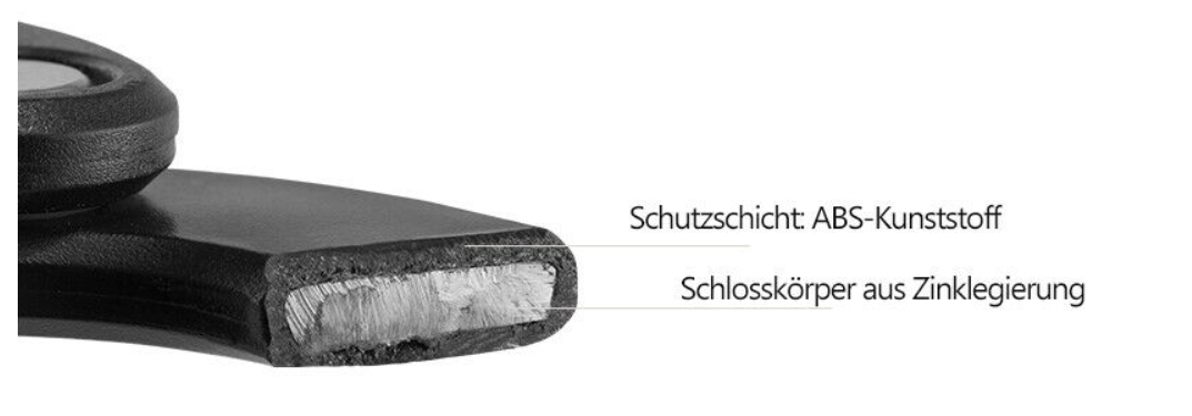 ROCKBROS WL790 Fietsslot Plooislot Met Beugel Anti-Diefstal