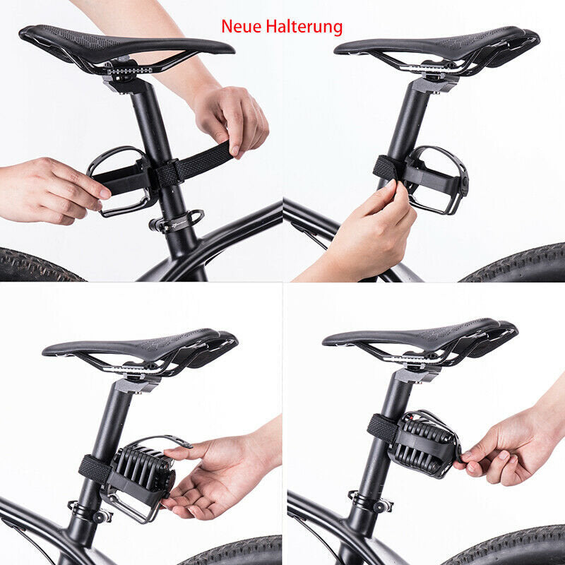 ROCKBROS WL790 Fietsslot Plooislot Met Beugel Anti-Diefstal