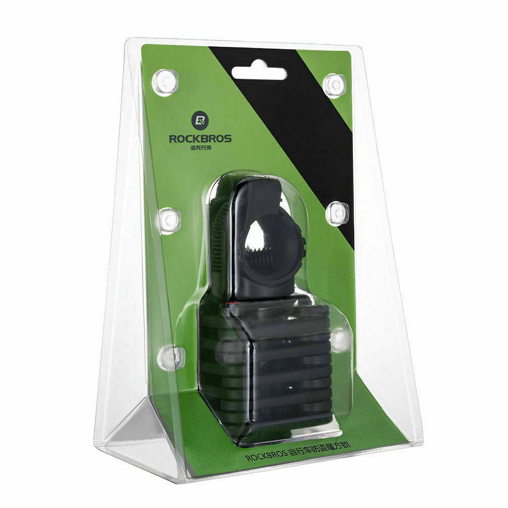 ROCKBROS WL790 Fietsslot Plooislot Met Beugel Anti-Diefstal