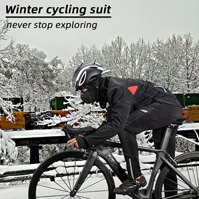 ROCKBROS Winter Fietsen jas broek set