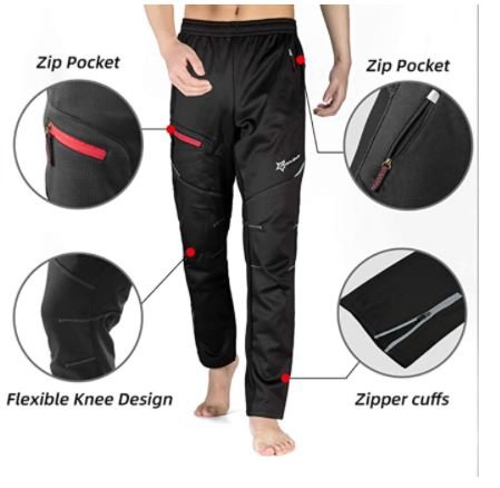 ROCKBROS Winter Fietsen jas broek set