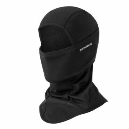 ROCKBROS Wintersport Thermisch Gezichtsmasker Hoofdbedekking Fiets Muts Hoofdband Skimuts