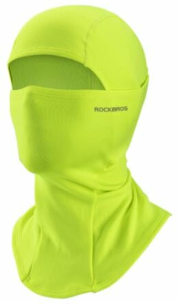 ROCKBROS Wintersport Thermisch Gezichtsmasker Hoofdbedekking Fiets Muts Hoofdband Skimuts