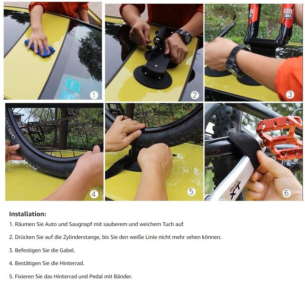 ROCKBROS XP100 Fietsdrager Dakrek Voor 1-3 Fietsen