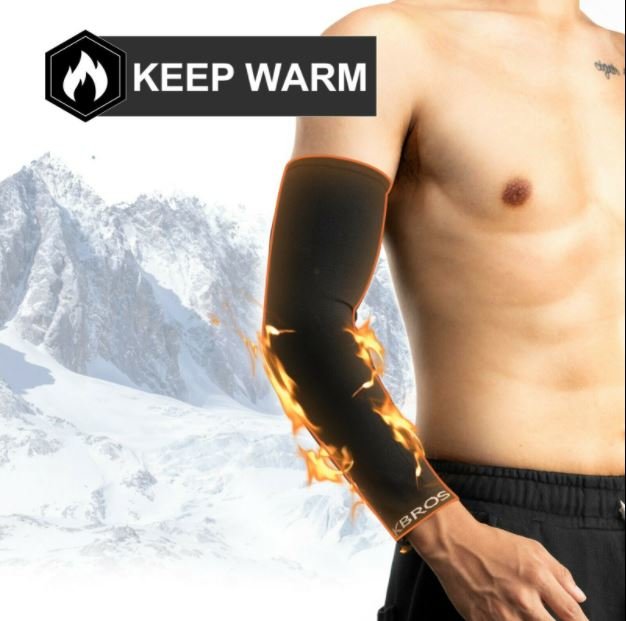 ROCKBROS XT051XL Fietsen Armwarmers Anti-Slip S-XL
