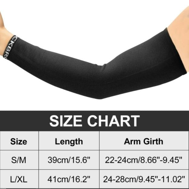 ROCKBROS XT051XL Fietsen Armwarmers Anti-Slip S-XL