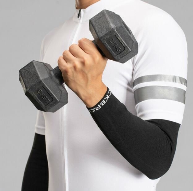 ROCKBROS XT051XL Fietsen Armwarmers Anti-Slip S-XL