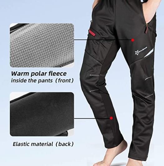 ROCKBROS Fietsen lange short waterdicht casual broek