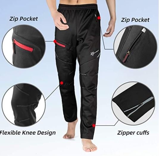 ROCKBROS Fietsen lange short waterdicht casual broek