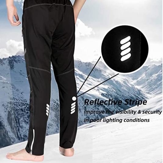 ROCKBROS Fietsen lange short waterdicht casual broek