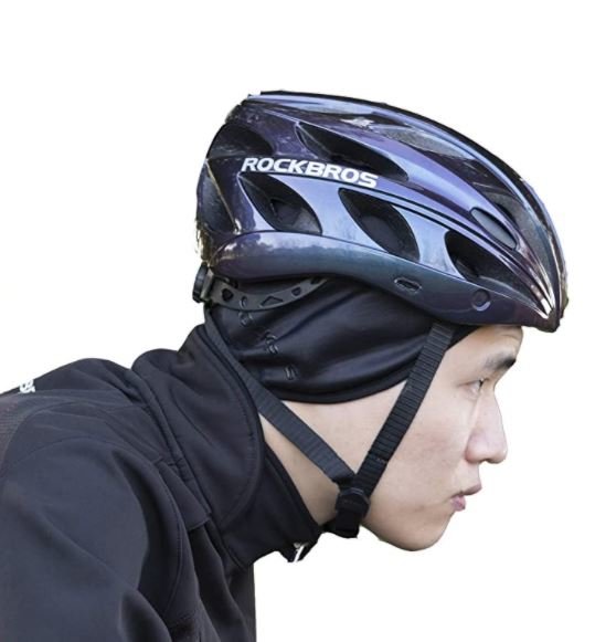 ROCKBROS YPP002 Gehelmde wielerpet, winter gebreide pet