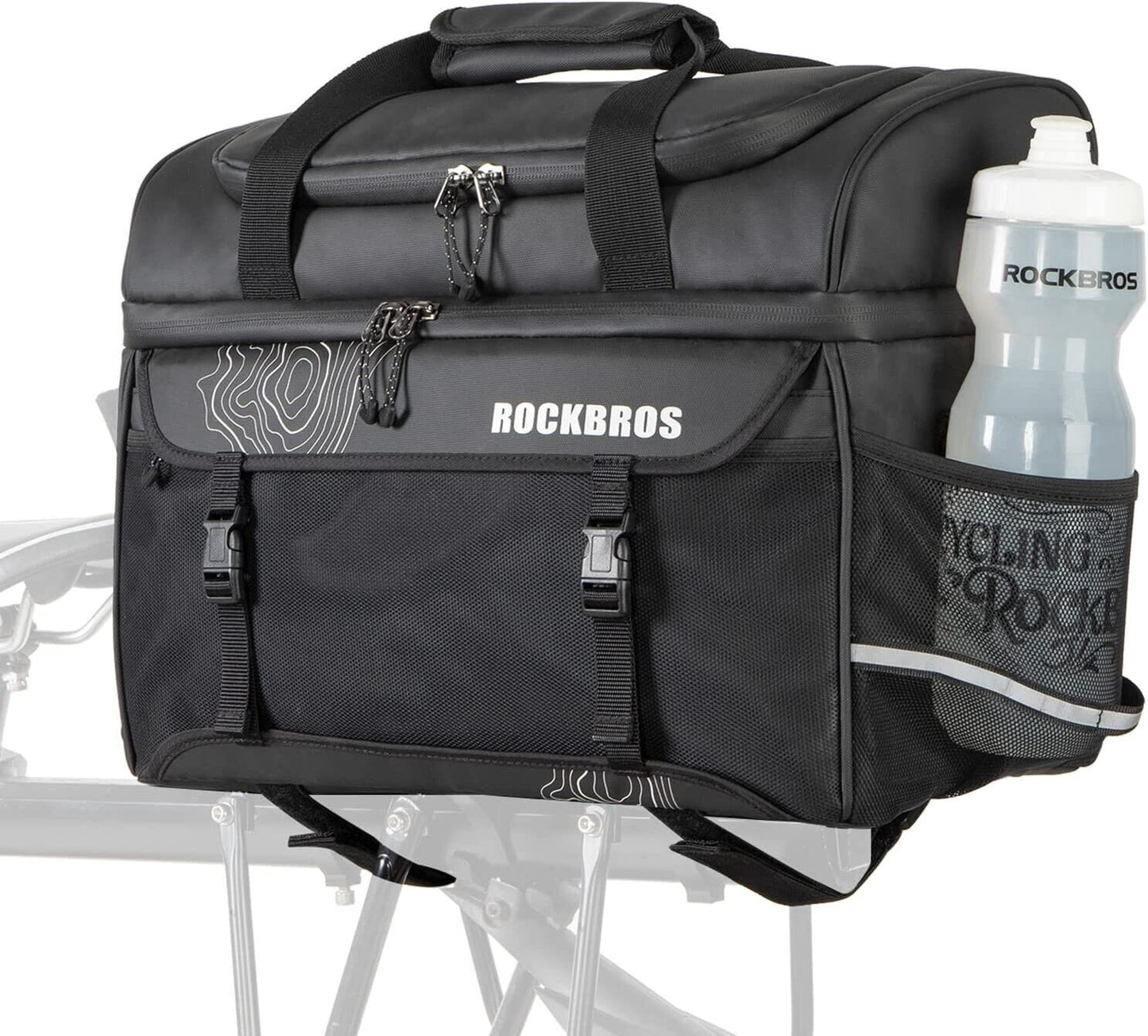 ROCKBROS fietstas isolerende picknicktas bagagedragertas 11L