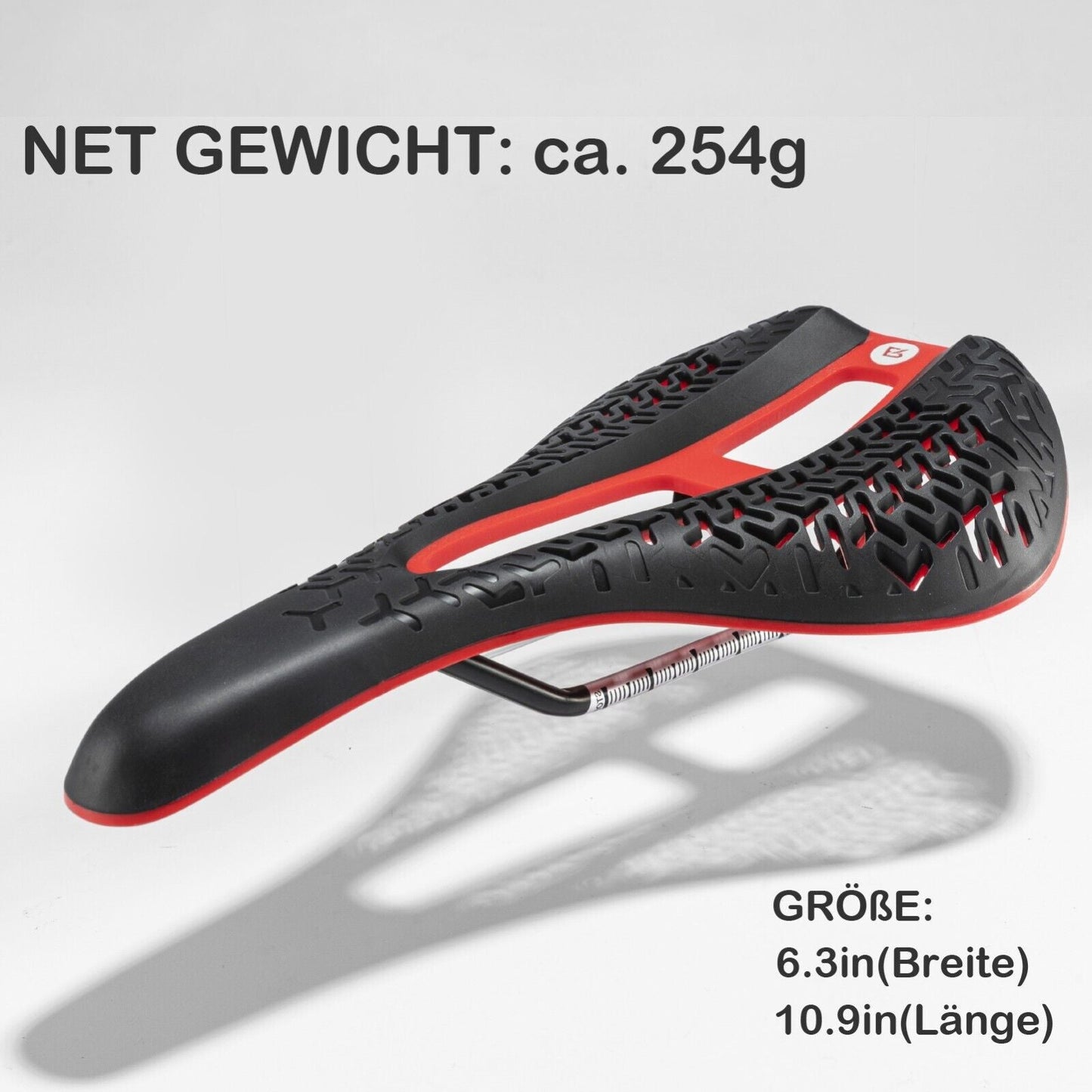 ROCKBROS fietszadel ademend fietsstoeltje comfort luchtstroom