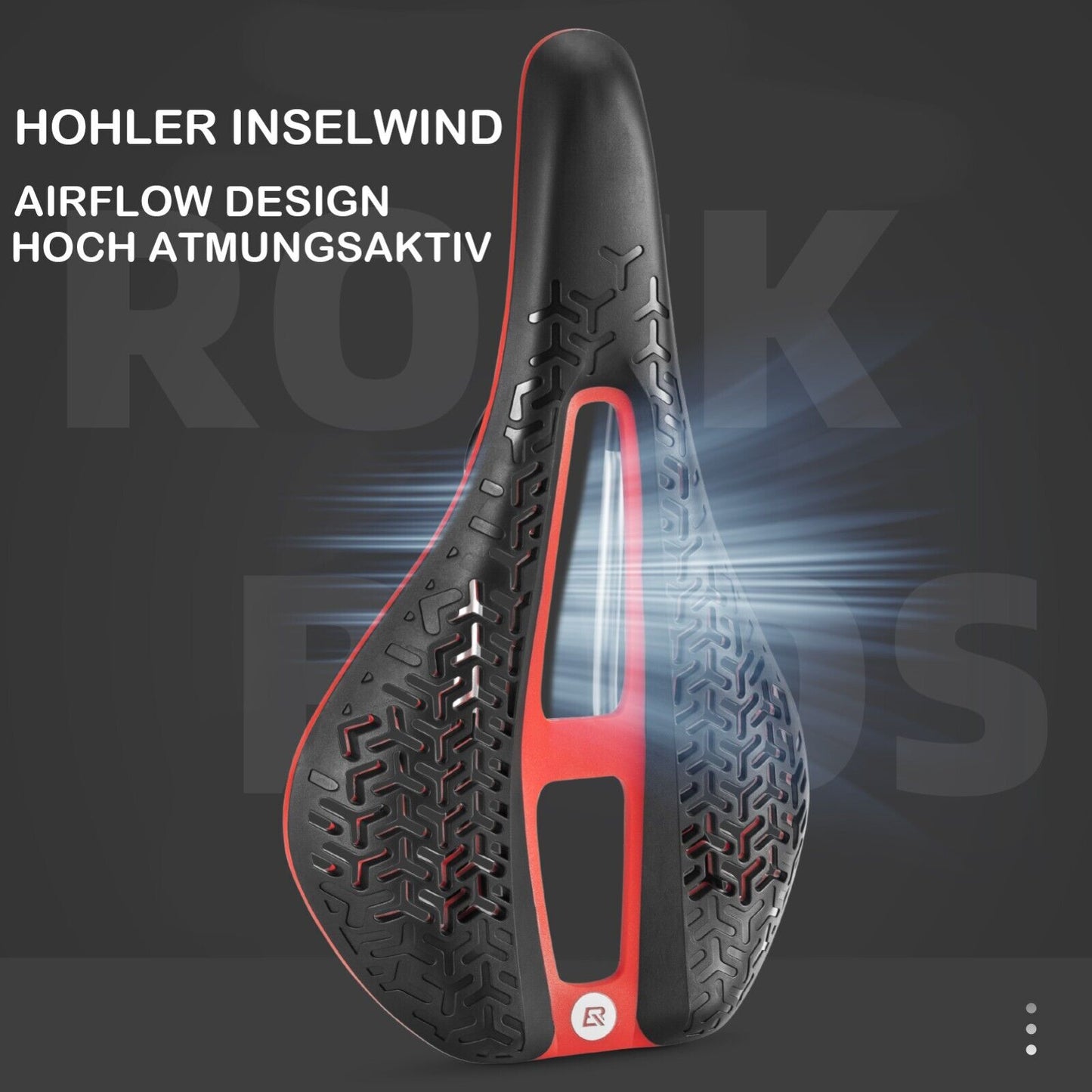 ROCKBROS fietszadel ademend fietsstoeltje comfort luchtstroom