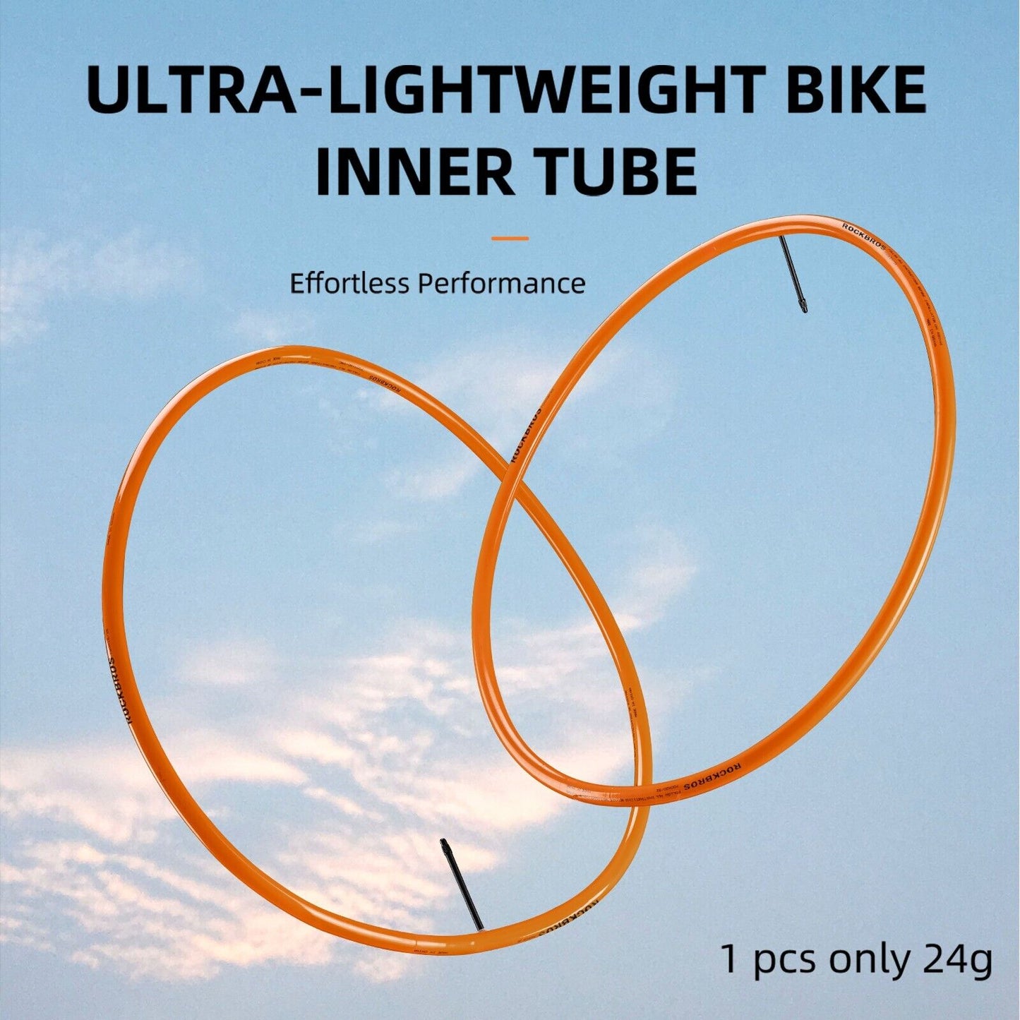 ROCKBROS fietsbinnenband 700 x 18-32C 35g TPU Presta-ventiel racefiets