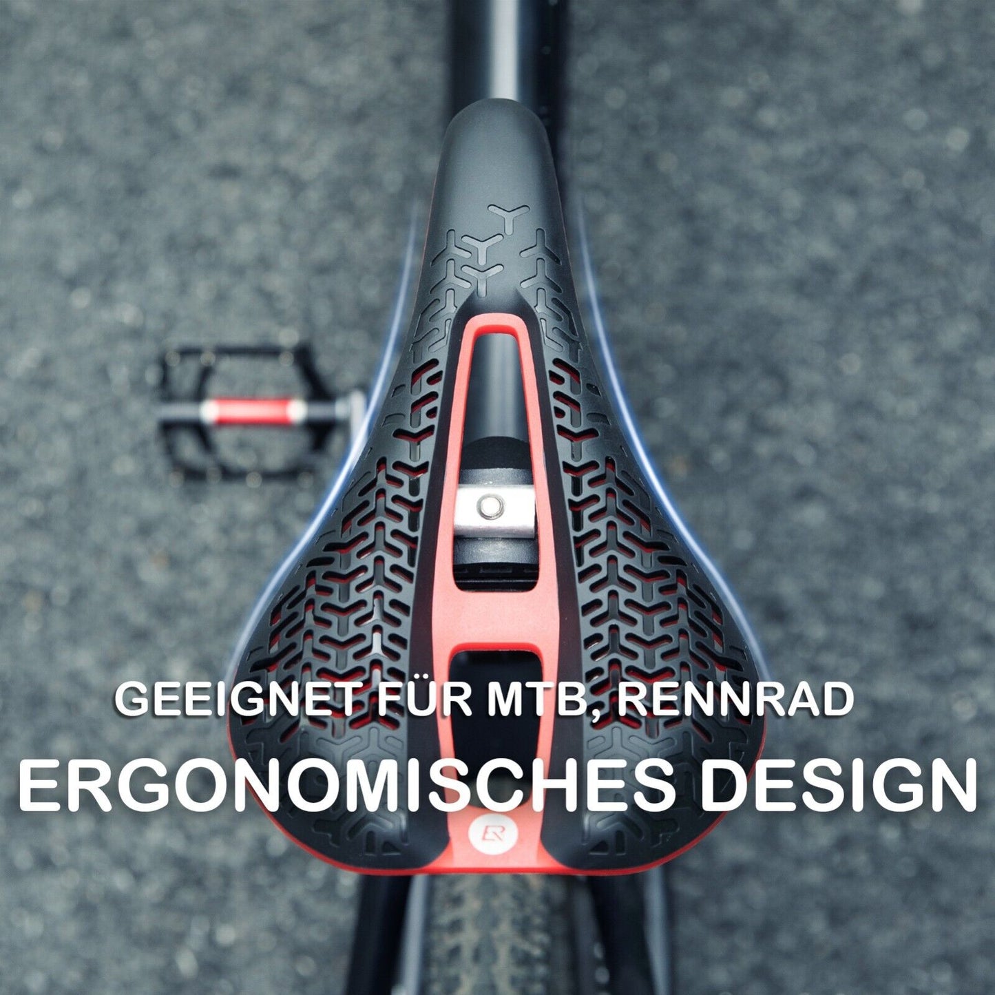 ROCKBROS fietszadel ademend fietsstoeltje comfort luchtstroom