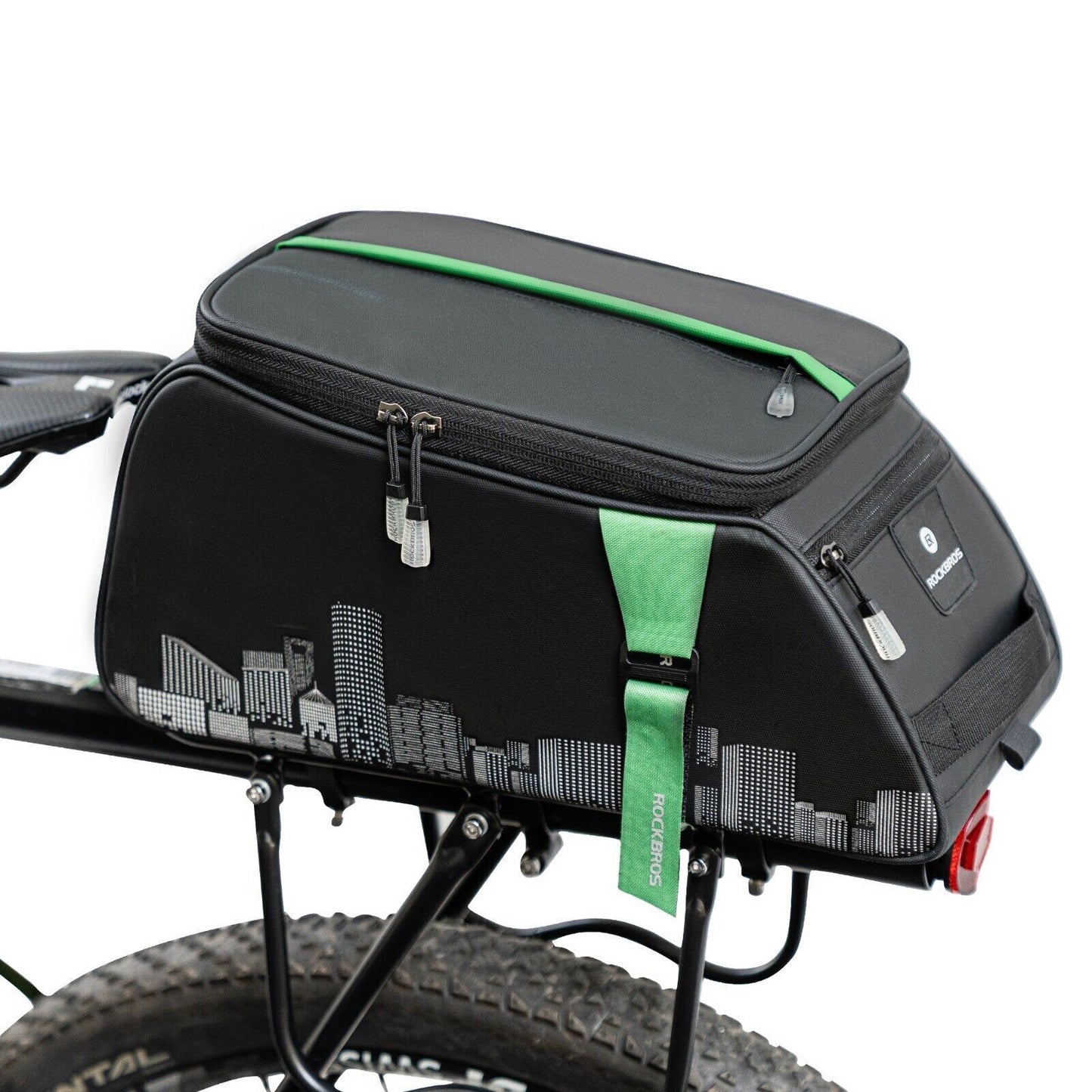 ROCKBROS Fietstas Zadeltas Multifunctionele Picknicktas 9L