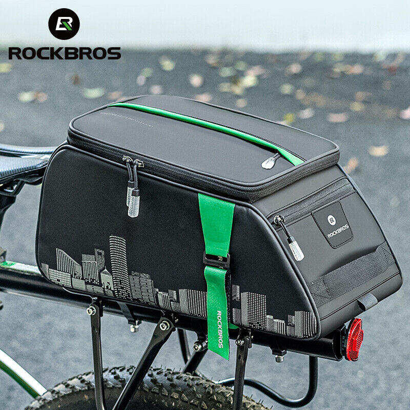 ROCKBROS waterdichte fietsdragertas 4L Grote fietstas achterop