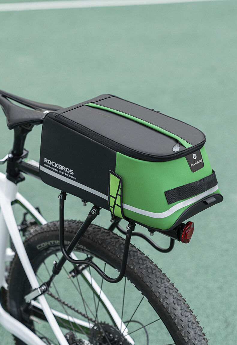 ROCKBROS waterdichte fietsdragertas 4L Grote fietstas achterop