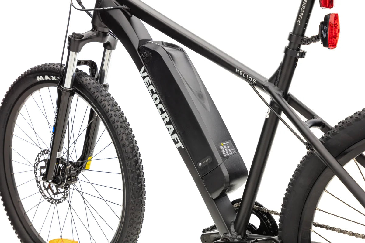 VecoCraft Helios MTB E-mountainbike achterwielmotor 13 Ah