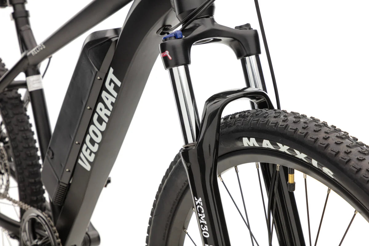 VecoCraft Helios MTB E-mountainbike achterwielmotor 13 Ah