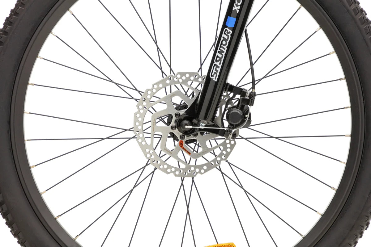 VecoCraft Helios MTB E-mountainbike achterwielmotor 13 Ah