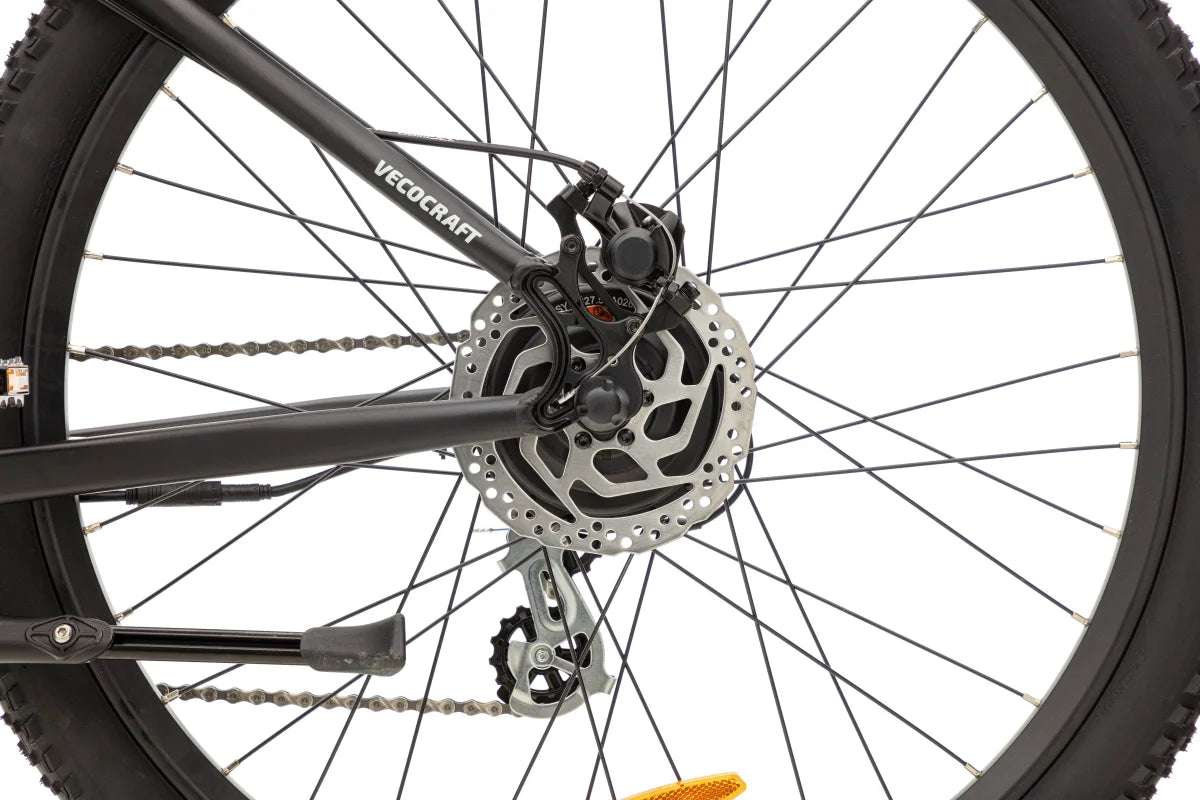 VecoCraft Helios MTB E-mountainbike achterwielmotor 13 Ah