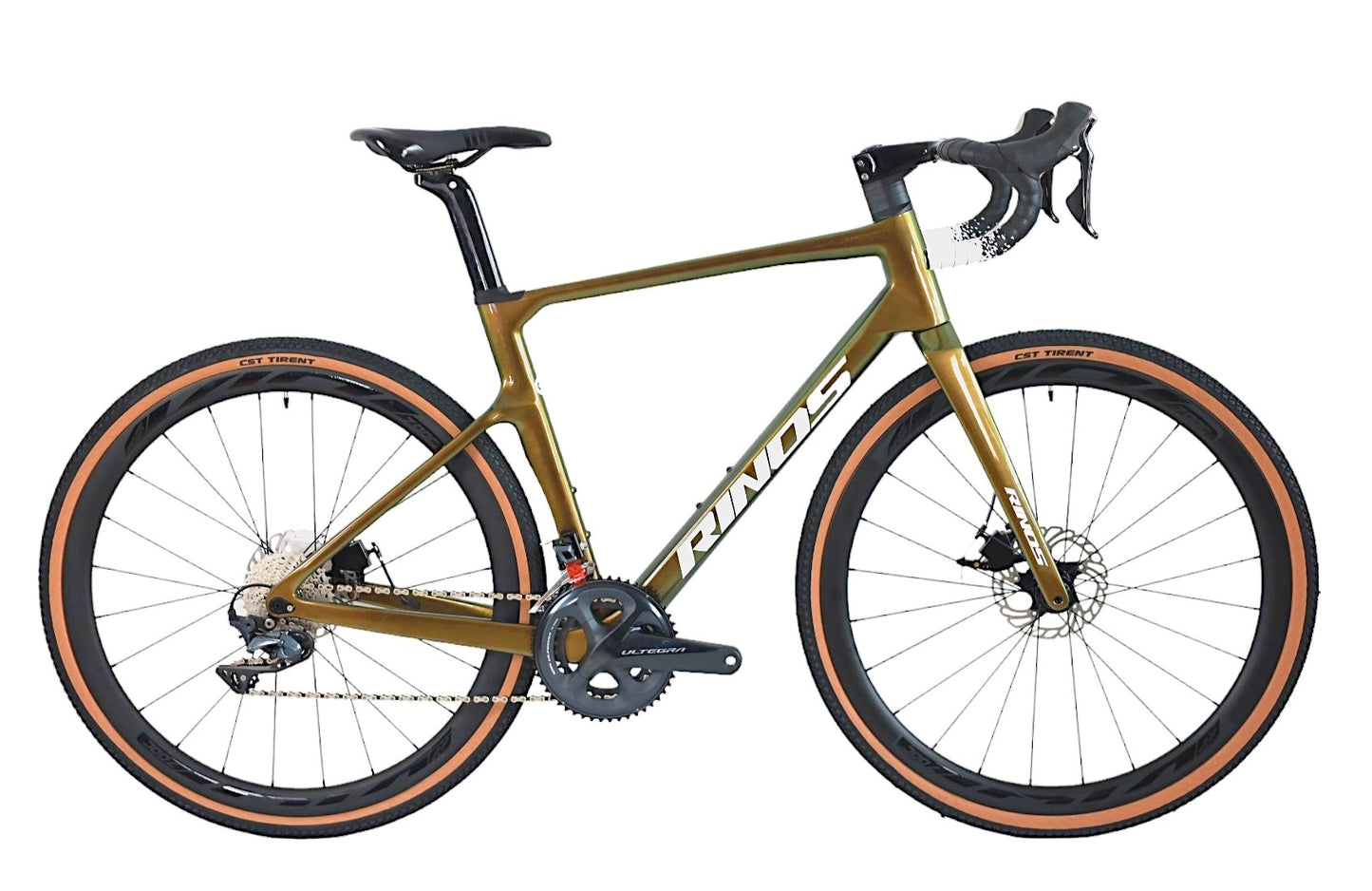 RINOS Carbon Gravel Fiets Sandman5.0 Shimano R8000 Ultegra