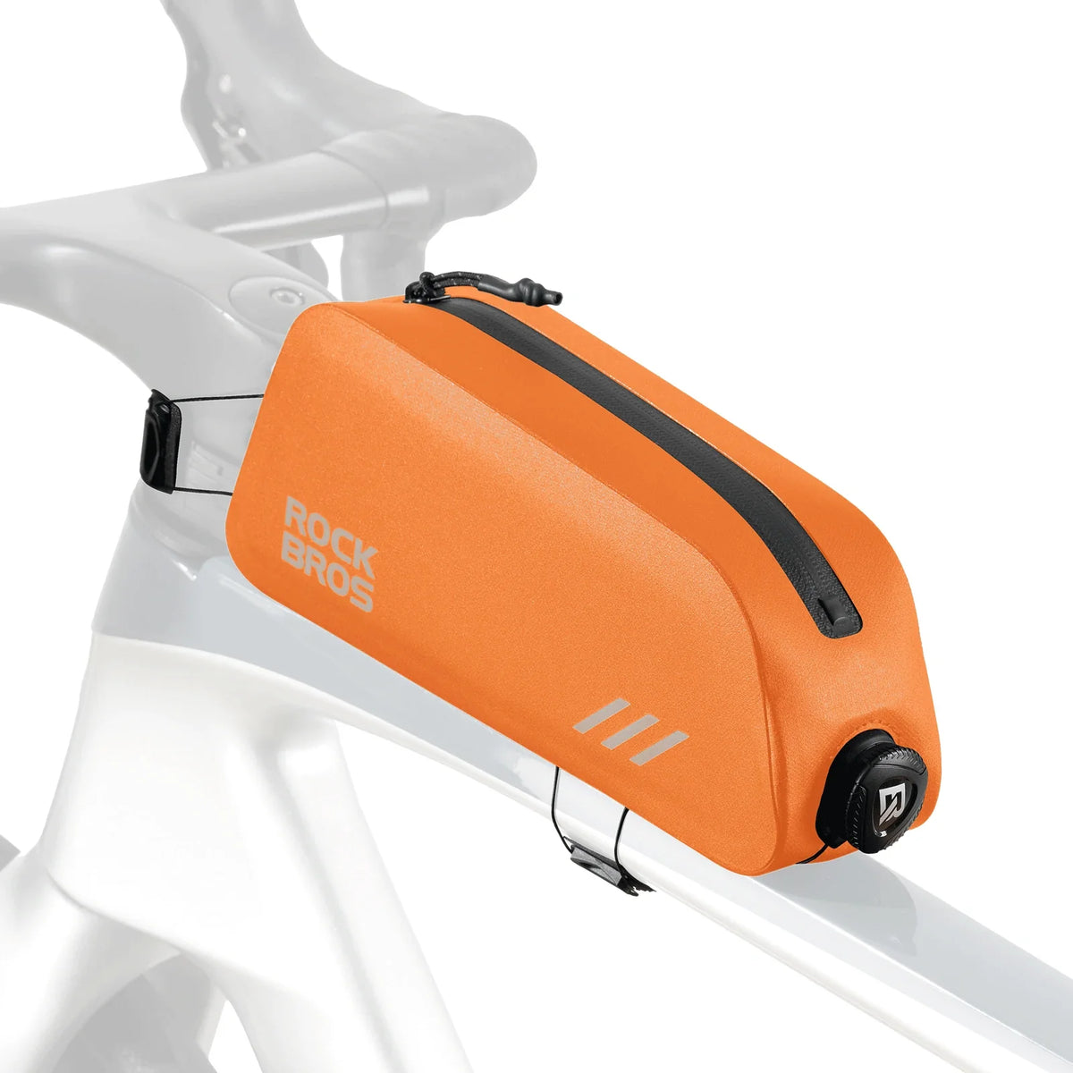 ROCKBROS 0,9L Fiets Buisboven TAS Waterdicht Draaisluiting