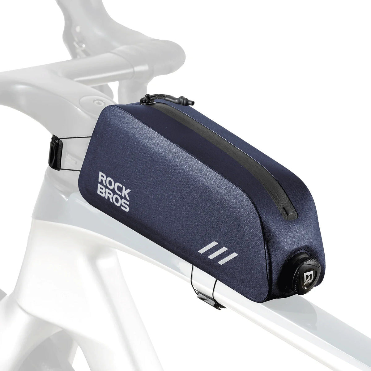 ROCKBROS 0,9L Fiets Buisboven TAS Waterdicht Draaisluiting