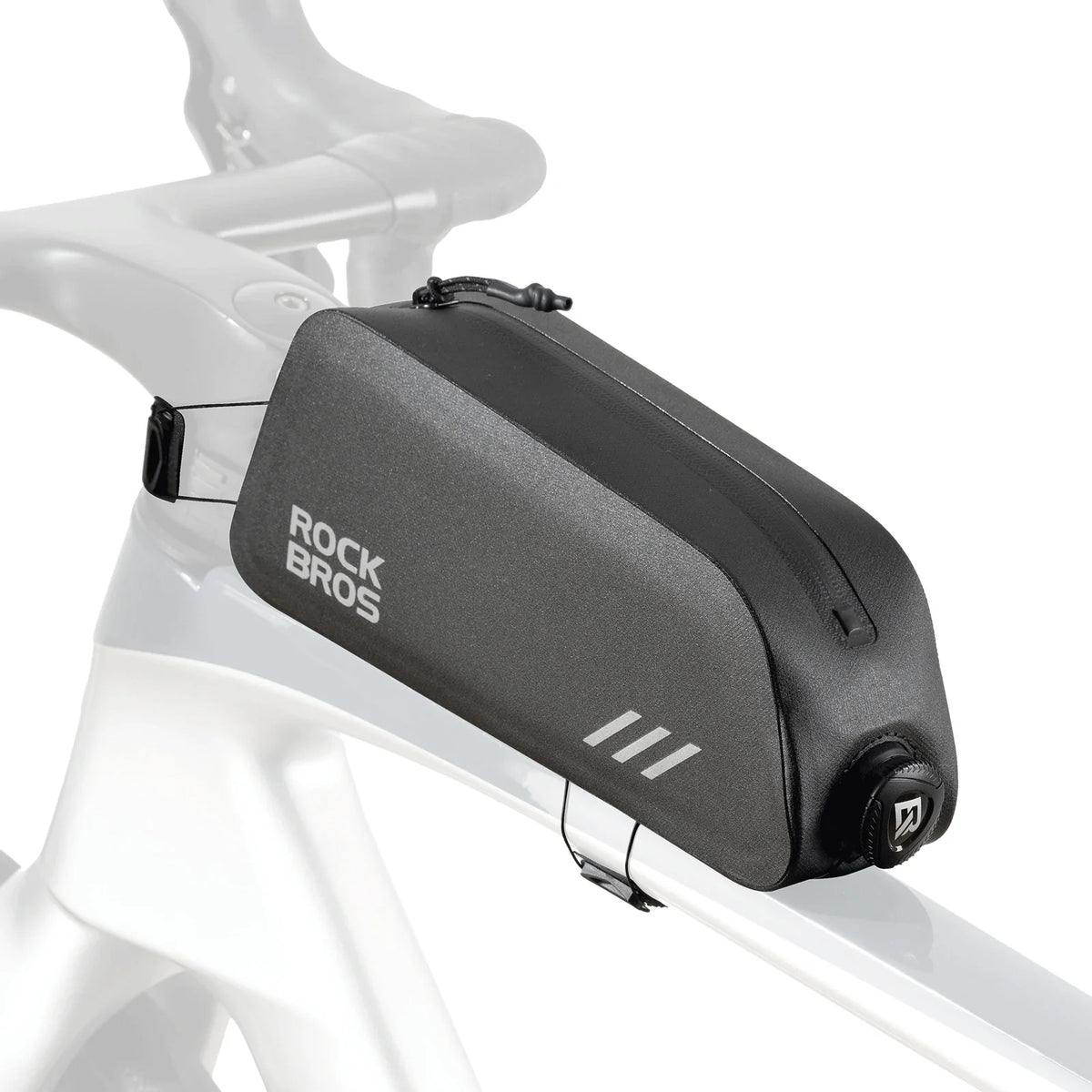 ROCKBROS 0,9L Fiets Buisboven TAS Waterdicht Draaisluiting