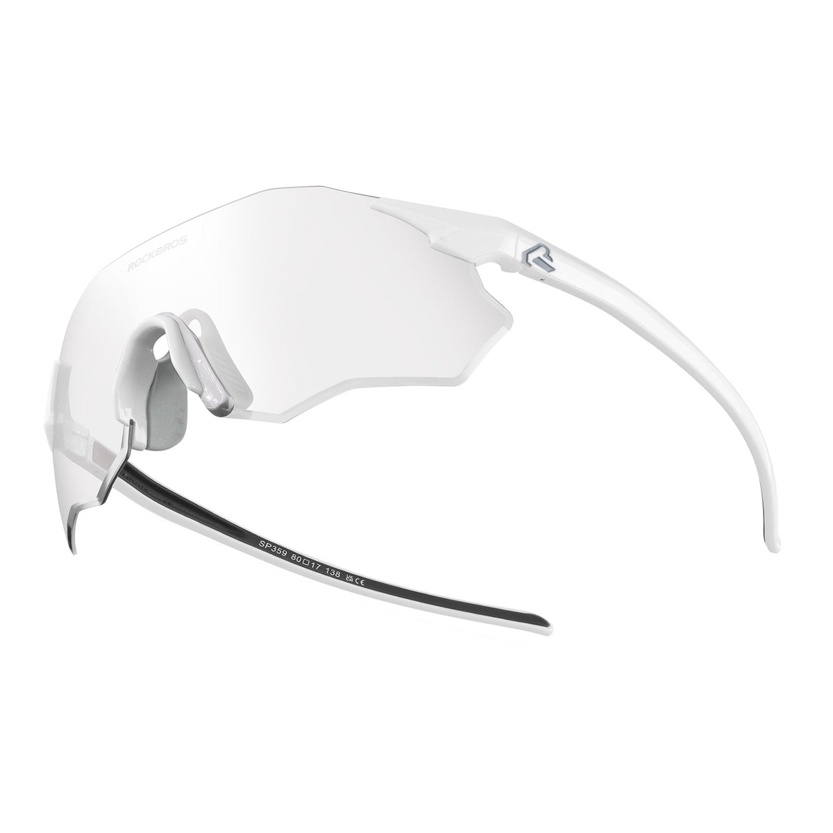 ROCKBROS Fietsbril Zelftönend UV400-bescherming Zonder Montuur -SWIFT