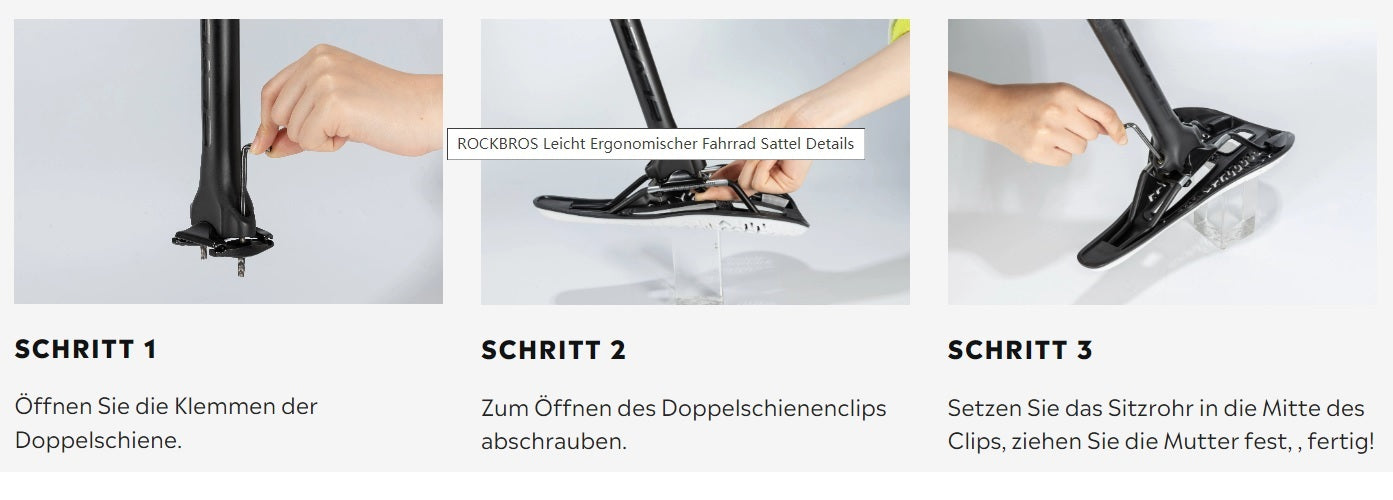 ROCKBROS fietszadel ademend fietsstoeltje comfort luchtstroom