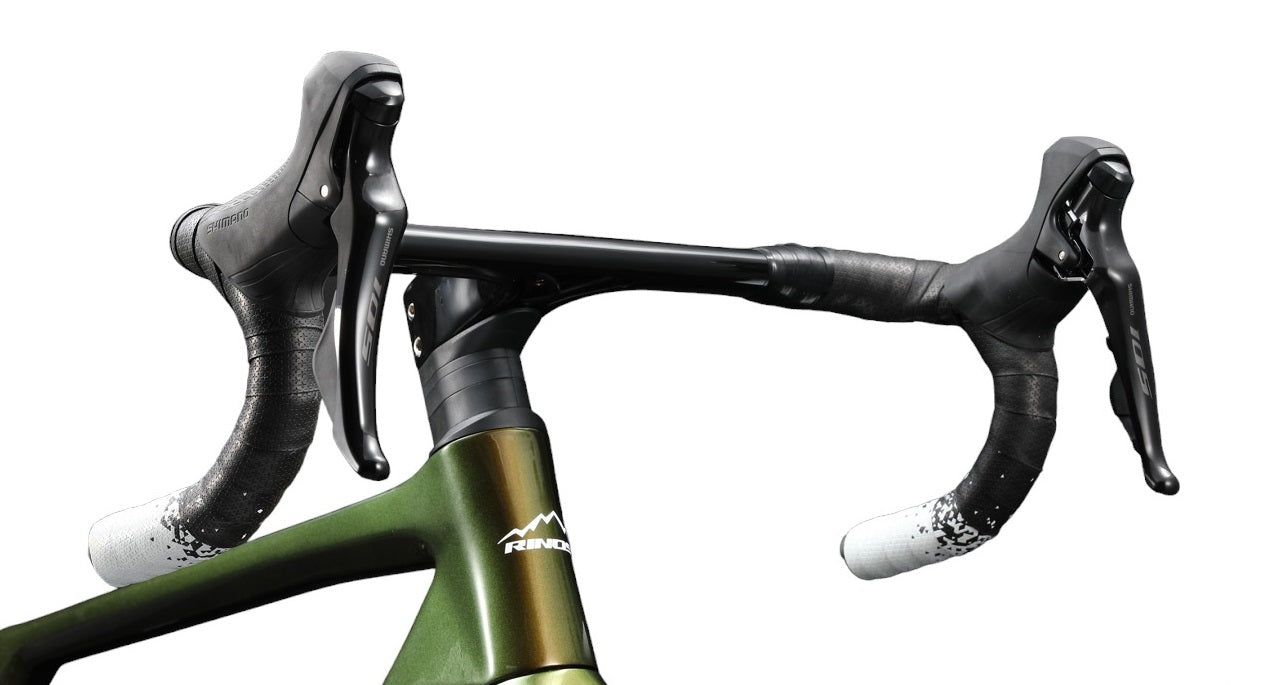 RINOS Carbon Gravel Fiets Sandman3.0 Shimano R7000