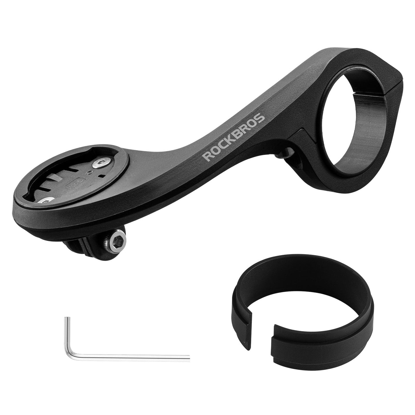 Fietscomputerhouder compatibel met Garmin/iGPSPORT voor sturen van 32-35 mm ROCKBROS