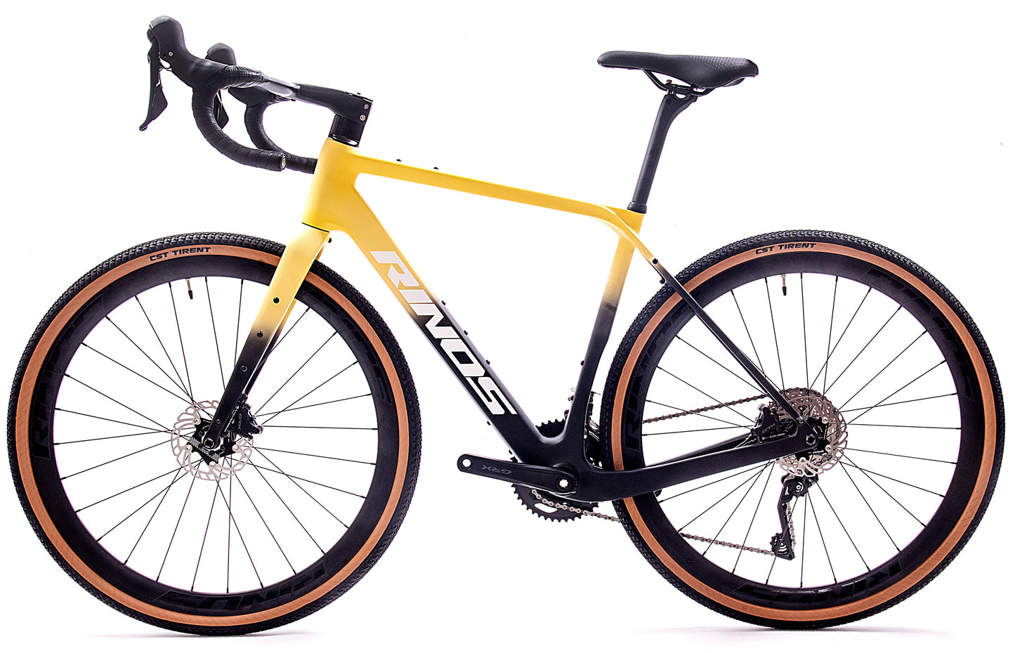 RINOS Carbon Gravel Fiets Sandman7.0 Shimano GRX820