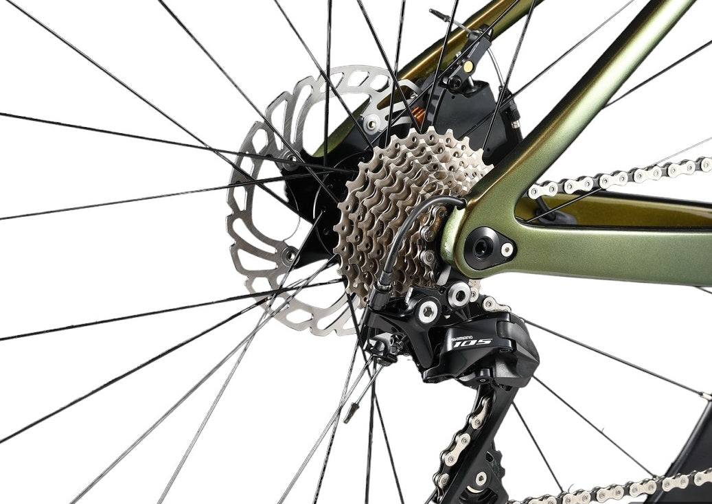 RINOS Carbon Gravel Fiets Sandman3.0 Shimano R7000