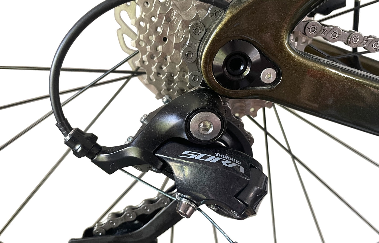 RINOS carbon racefiets 700C Shimano SORA R3000 18 versnellingen Odin1.0