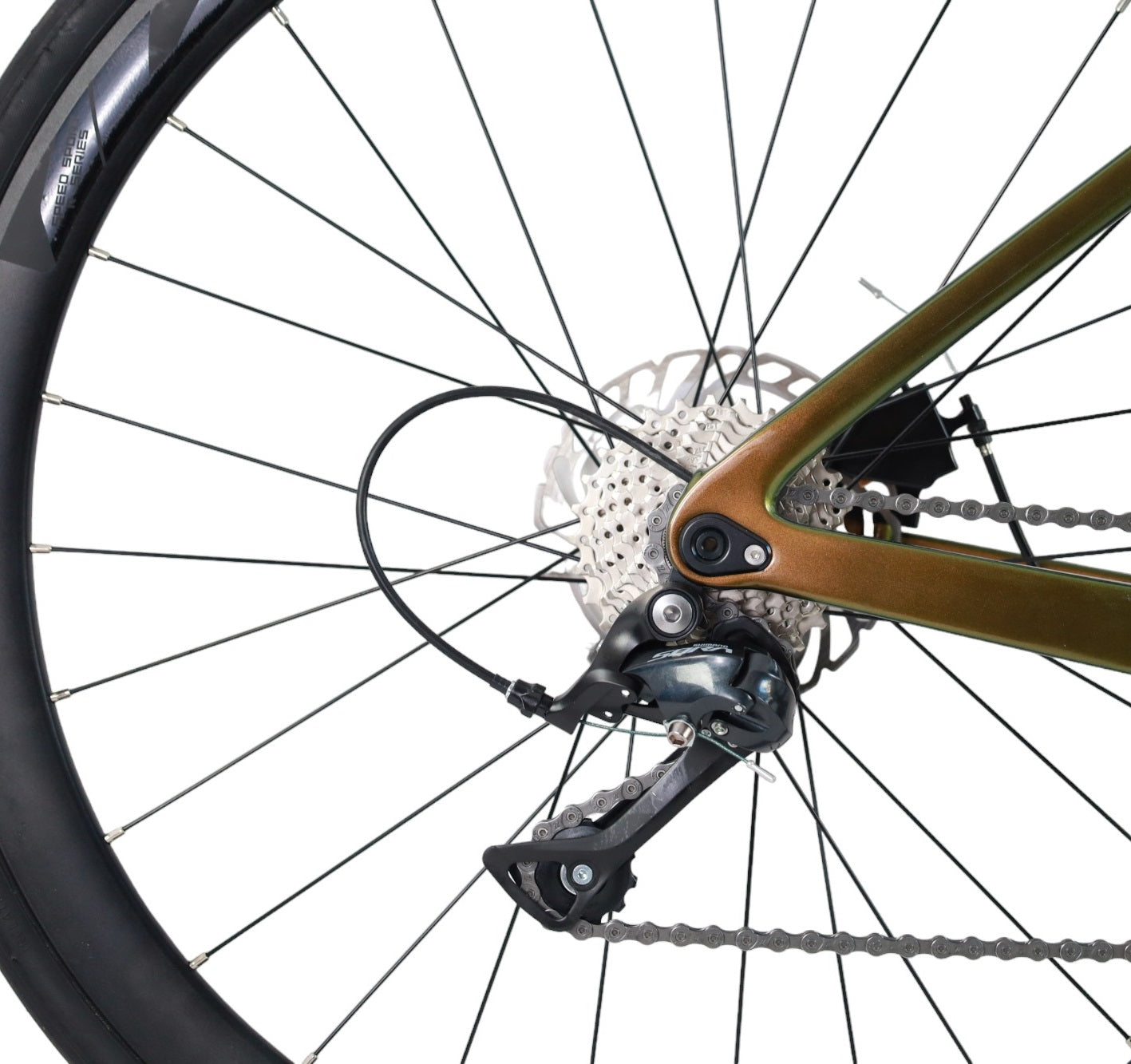 RINOS carbon racefiets 700C Shimano SORA R3000 18 versnellingen Odin1.0