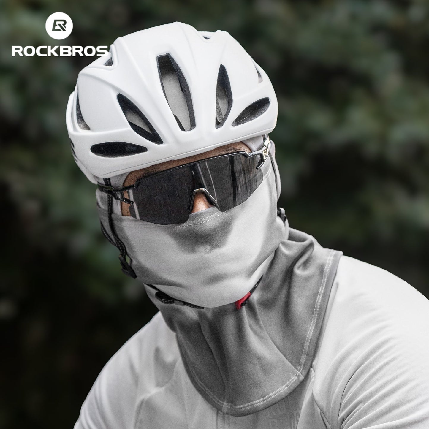 Thermogevoelige winterbalaclava van fleece van ROCKBROS